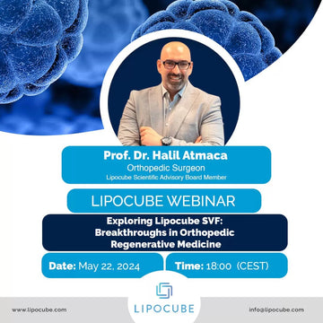 ADSC Treatments in Orthopedics Webinar - LipoCube US Store