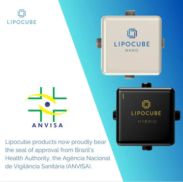 LipoCube products proved by from Brazil’s Health Authority, ANVISA. - LipoCube US Store