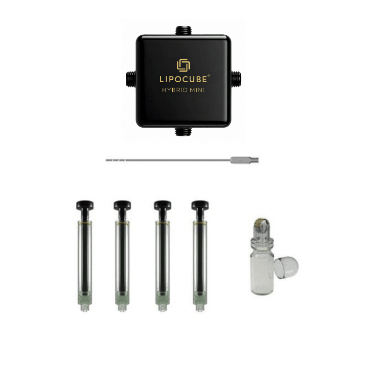 Lipocube Hybrid Mini Kit 5 Pack - LipoCube US Store